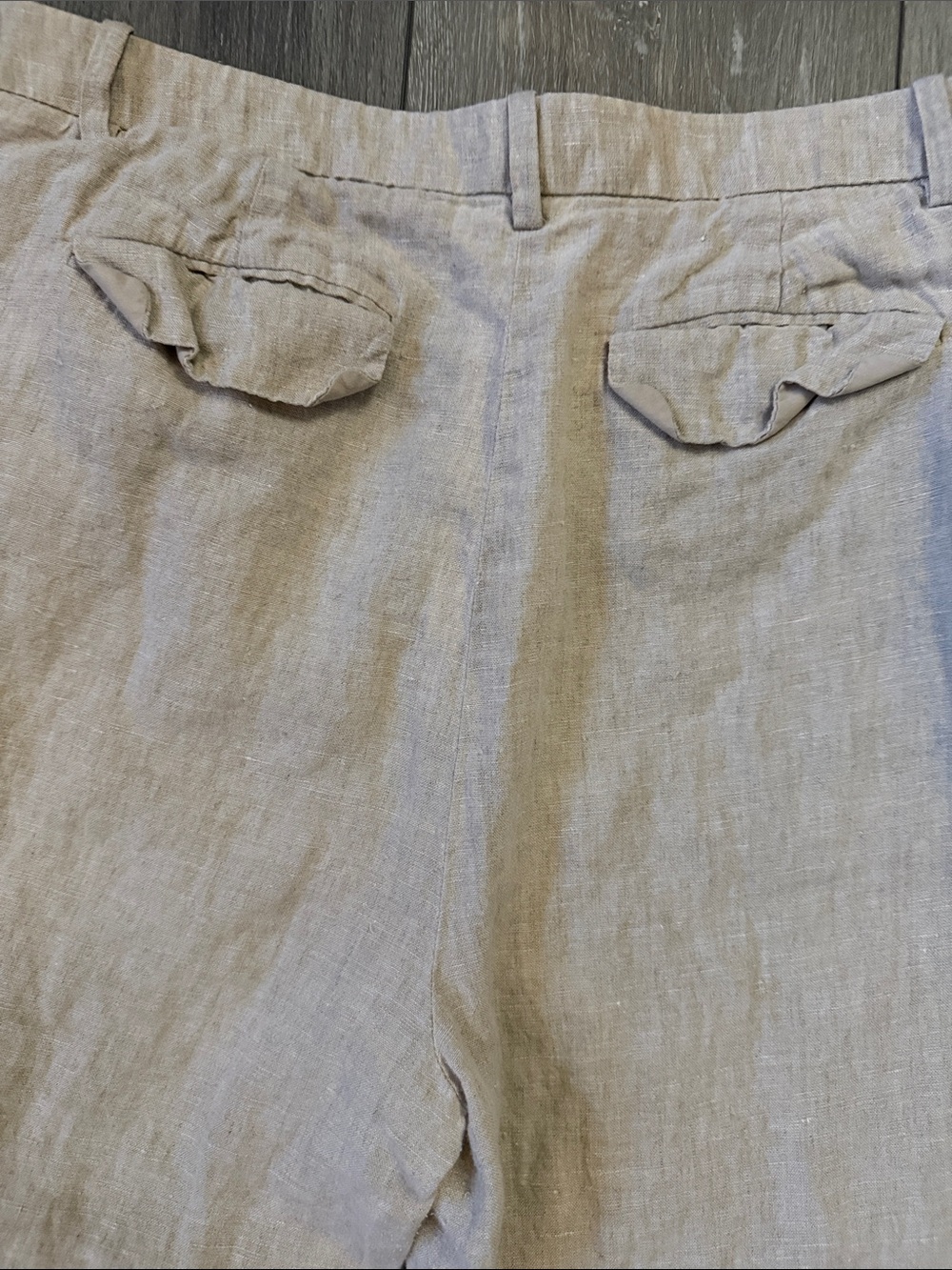 J..Crew Essential Wide-Leg Pant in Linen - Picture 8 of 12